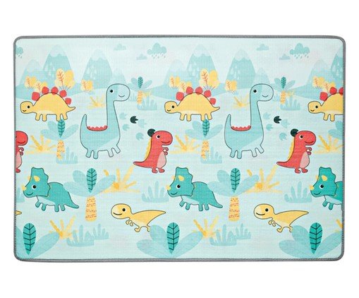 Tapete Baby Dino Neat, Colorido | WestwingNow