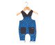 Jardineira Oncinha Blue, Colorido | WestwingNow