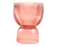 Vaso em Vidro Elof - Rosé, Rosé | WestwingNow