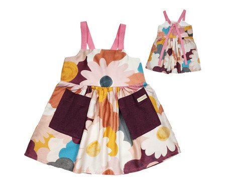 Vestido Aquarela