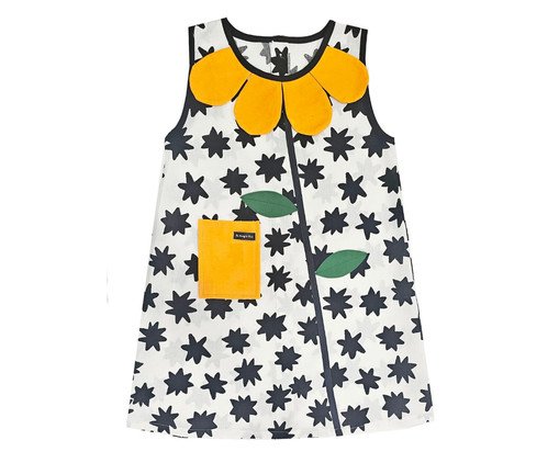 Vestido Flor, Colorido | WestwingNow
