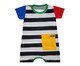 Romper Basic Multicolorido, Colorido | WestwingNow