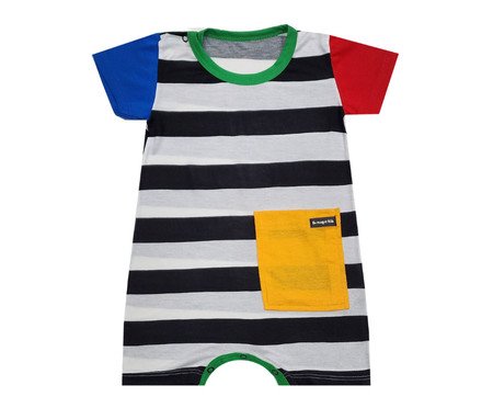 Romper Basic Multicolorido