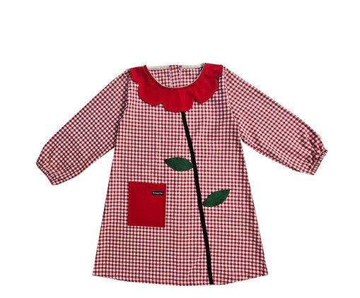 Vestido Flor Vermelho, Colorido | WestwingNow