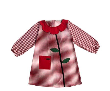 Vestido Flor Vermelho