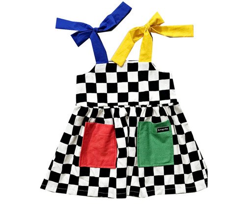 Vestido Quadrado Multicolorido, Colorido | WestwingNow
