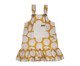 Vestido Babado Bolotas Mostarda, Colorido | WestwingNow