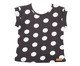 Blusa Manga Japonesa Bolotas, Colorido | WestwingNow