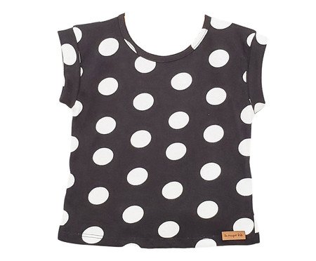 Blusa Manga Japonesa Bolotas | Westwing