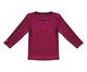 Blusa Canelada Bordô, Colorido | WestwingNow