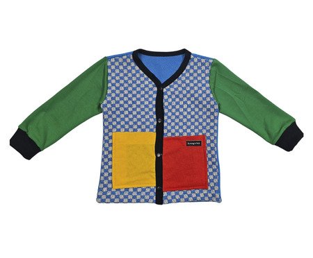 Cardigan Moletinho em Tricô Multicolorido | Westwing