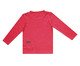 Camiseta com Abertura No Decote Rosa, Colorido | WestwingNow