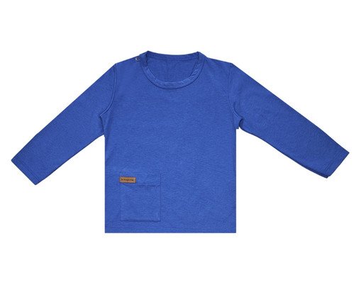Camiseta com Bolso Royal, Colorido | WestwingNow