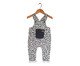 Jardineira Animal Print Kids, Colorido | WestwingNow