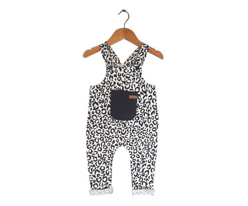 Jardineira Animal Print Kids, Colorido | WestwingNow