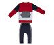 Conjunto Recortes Vermelho, Colorido | WestwingNow