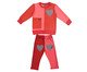 Conjunto Apaixonante Vermelho e Rosa, Colorido | WestwingNow
