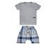 Conjunto Shorts e Blusa Vermelho e Colorido, Colorido | WestwingNow