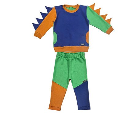 Conjunto Dino Colors
