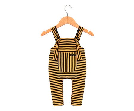 Jardineira Bee Stripes | Westwing