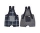 Jardineira Dupla Face Xadrez Black Picket, Colorido | WestwingNow