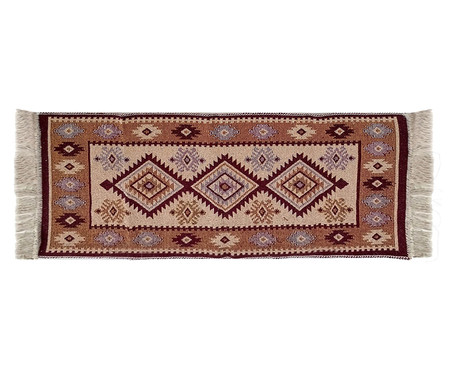 Passadeira Indiano Kilim Antep Bege