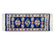 Passadeira Indiana Kilim Antep Azul, Azul | WestwingNow