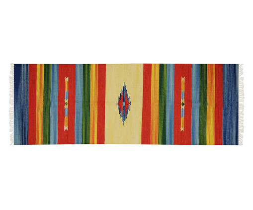 Passadeira Indiano Kilim Iii, Colorido | WestwingNow