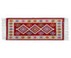 Passadeira Indiana Kilim Antep Aly Vermelho, Vermelho | WestwingNow