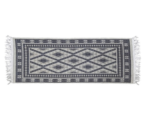 Passadeira Kilim Antep Cinza, Cinza | WestwingNow