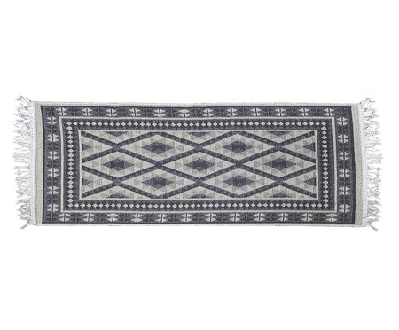 Passadeira Kilim Antep Cinza