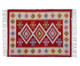 Tapete Indiano Kilim Antep Aly Vermelho, Vermelho | WestwingNow