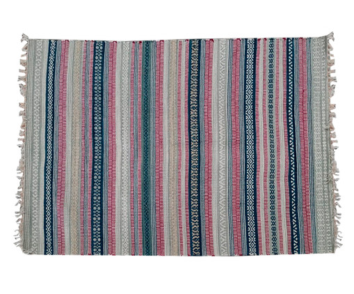 Tapete Kilim Chicago Marnis, Colorido | WestwingNow