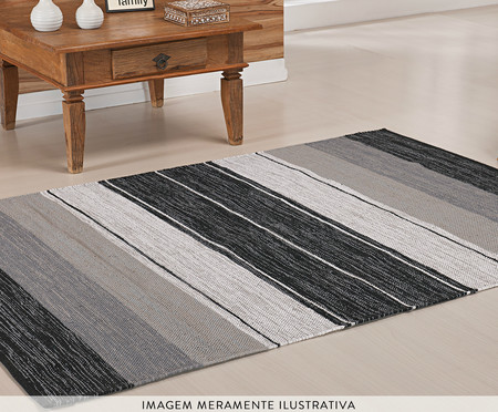 Tapete Kilim Basar Cinza | WestwingNow