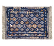 Tapete Indiano Kilim Azul | WestwingNow