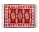 Tapete Indiano Kilim Antep Itubore Vermelho, Vermelho | WestwingNow