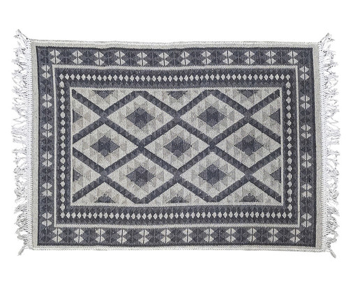 Tapete Kilim Antep Cinza, Cinza | WestwingNow