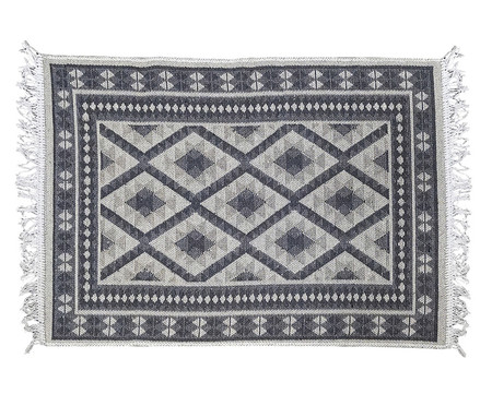 Tapete Kilim Antep Cinza