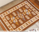 Tapete Indiano Kilim Antep Itubore Marrom, Marrom | WestwingNow