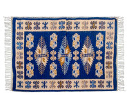 Tapete Indiano Kilim Antep Azul I | WestwingNow