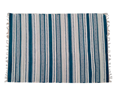 Tapete Kilim Chicago Azul