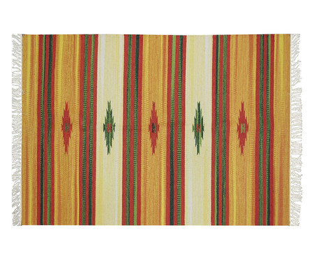 Tapete Indiano Kilim Cochin Bege III