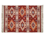 Tapete Indiano Kilim Antep Laranja | WestwingNow