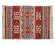 Tapete Indiano Kilim Antep Vermelho, Vermelho | WestwingNow