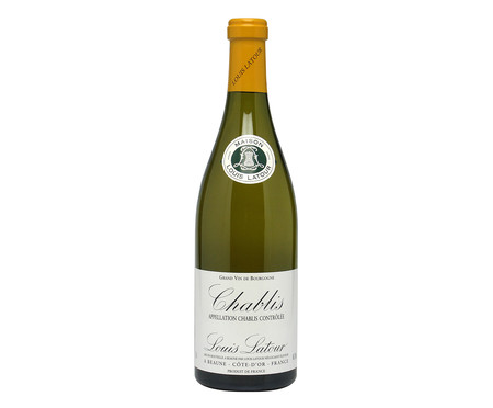 Vinho Branco Francês L Latour Chablis - 750ml