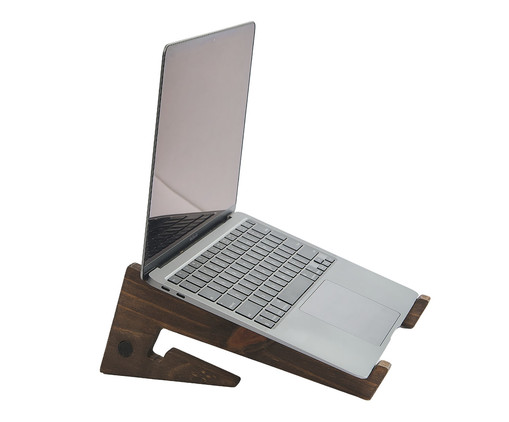 Suporte Notebook Imbuia, Natural | WestwingNow