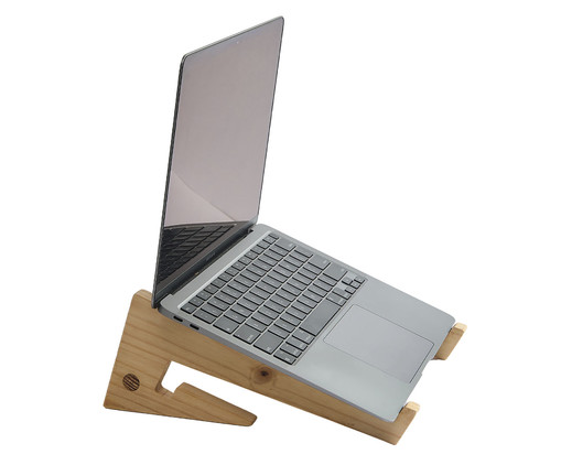 Suporte Notebook Pinus, Natural | WestwingNow