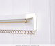 Porta-Joia Gold Branco, Branco | WestwingNow