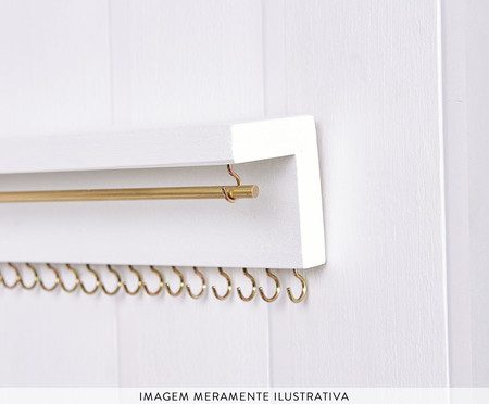 Porta-Joia Gold Branco | WestwingNow