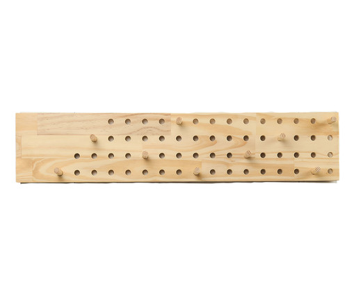 Cabideiro Pegboard, Natural | WestwingNow